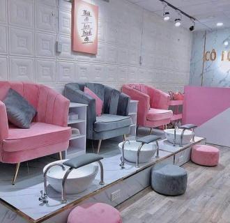 NỘI THẤT NAIL, SPA