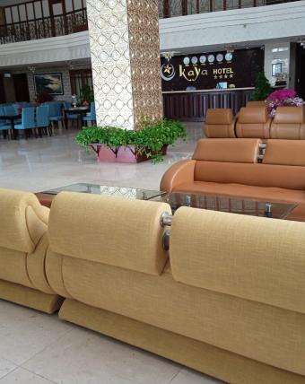 Bọc Lại Ghế Sofa Tại Khách Sạn Kaya - 4 Star -  Phú Yên