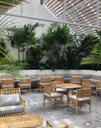 NỆM GHẾ MÂY CHO CTY MINH MỸ - KCN HÒA AN