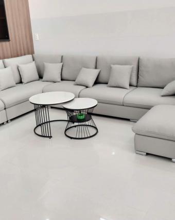 GHẾ SOFA GÓC L HIỆN ĐẠI - KHÁCH KHU BÍCH HỢP, PHÚ ĐÔNG