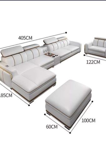 MẪU GHẾ SOFA  DA CÔNG NGHIỆP CHO KHÁCH TUY HÒA