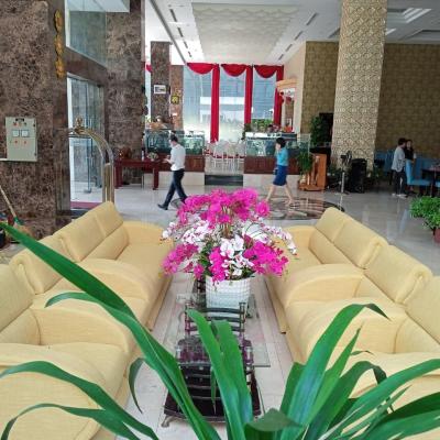 Bọc Lại Ghế Sofa Tại Khách Sạn Kaya - 4 Star -  Phú Yên