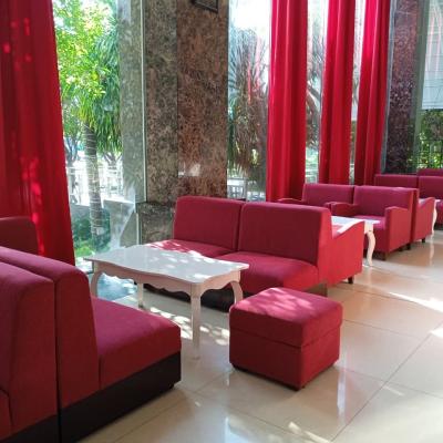 Bọc Lại Ghế Sofa Tại Khách Sạn Kaya - 4 Star -  Phú Yên