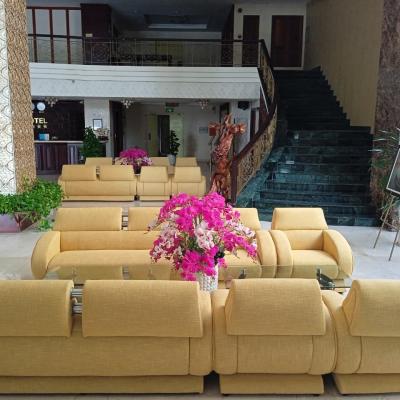Bọc Lại Ghế Sofa Tại Khách Sạn Kaya - 4 Star -  Phú Yên