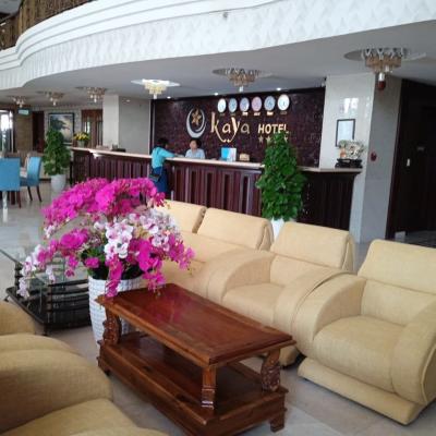 Bọc Lại Ghế Sofa Tại Khách Sạn Kaya - 4 Star -  Phú Yên