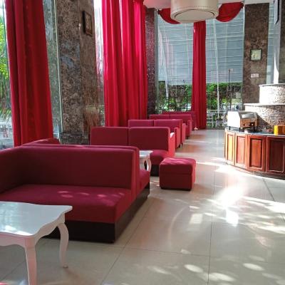 Bọc Lại Ghế Sofa Tại Khách Sạn Kaya - 4 Star -  Phú Yên