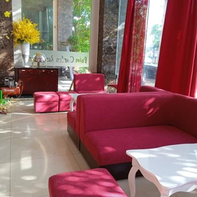 Bọc Lại Ghế Sofa Tại Khách Sạn Kaya - 4 Star -  Phú Yên