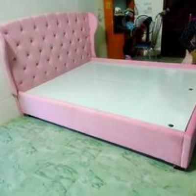 ĐÓNG MỚI GIƯỜNG ỐP CHO CHỊ THU SA Ở PHÚ HÒA 