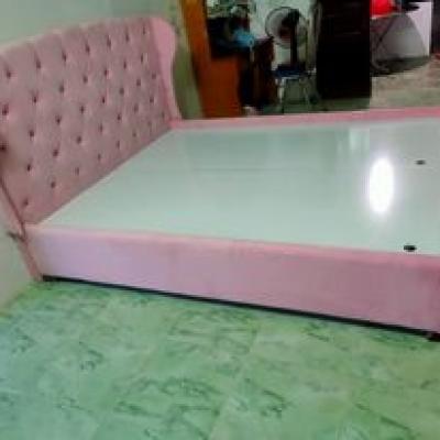 ĐÓNG MỚI GIƯỜNG ỐP CHO CHỊ THU SA Ở PHÚ HÒA 
