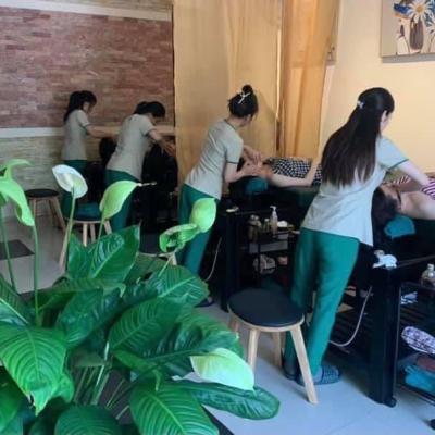 GHẾ MASSAGE CHO CTY MINH MỸ - TUY HÒA, PHÚ YÊN