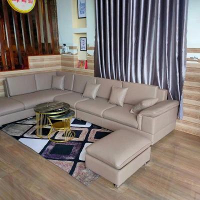 GHẾ SOFA GÓC L HIỆN ĐẠI - KHÁCH KHU BÍCH HỢP, PHÚ ĐÔNG