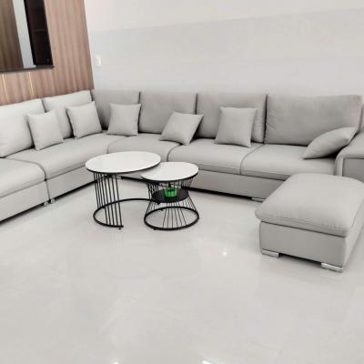 GHẾ SOFA GÓC L HIỆN ĐẠI - KHÁCH KHU BÍCH HỢP, PHÚ ĐÔNG