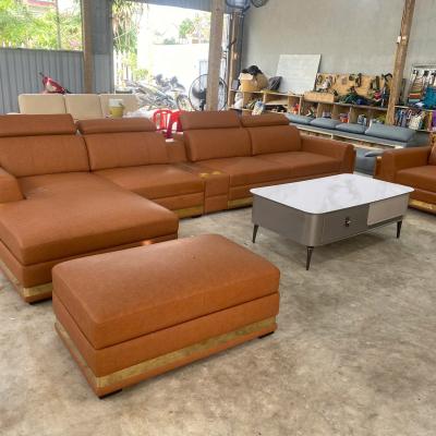 MẪU GHẾ SOFA  DA CÔNG NGHIỆP CHO KHÁCH TUY HÒA