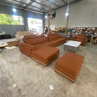MẪU GHẾ SOFA  DA CÔNG NGHIỆP CHO KHÁCH TUY HÒA