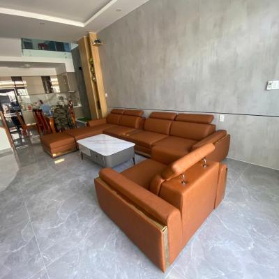 MẪU GHẾ SOFA  DA CÔNG NGHIỆP CHO KHÁCH TUY HÒA