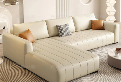 10+Sofa Da Màu Kem Sang Trọng Và Đẹp Nhất Hiện Nay