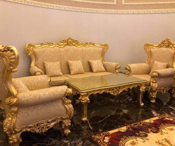GHẾ SOFA TÂN CỔ ĐIỂN 