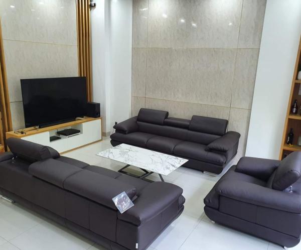 GHẾ SOFA DA ĐẦU BẬT CAO CẤP - SOFA BỘ