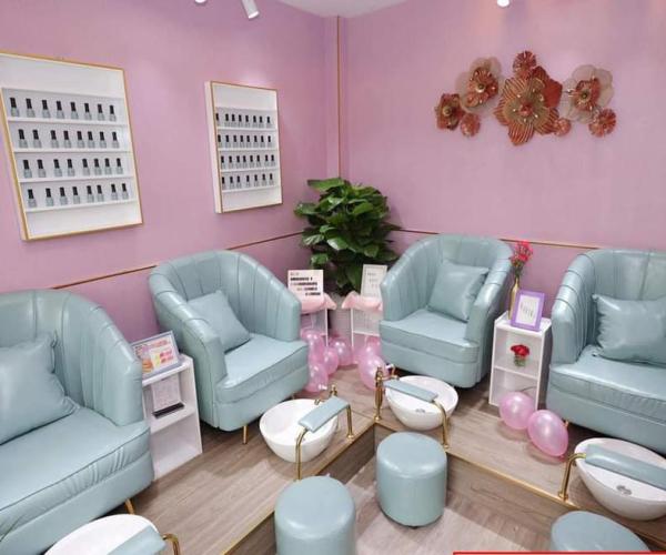 NỘI THẤT NAIL-SPA _ GHẾ NAIL