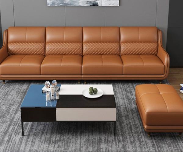 TOP MẪU GHẾ SOFA VĂNG DÀI 4 CHỖ NGỒI ĐẸP ĐANG ĐƯỢC ƯA CHUỘNG - NỘI THẤT HOÀNG KIM LONG
