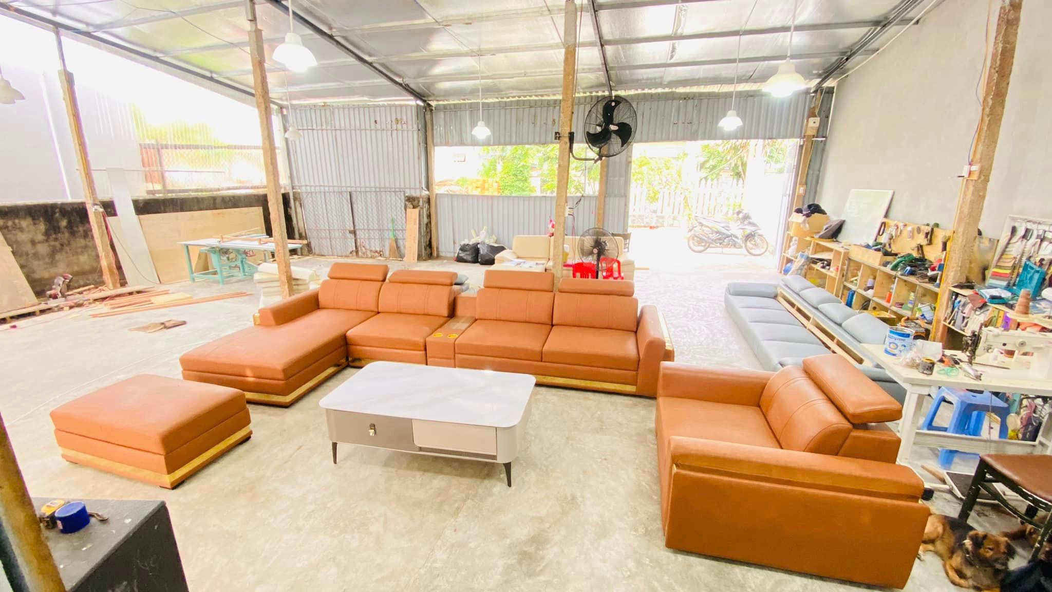 Đơn vị uy tín về sofa tại Phú Yên