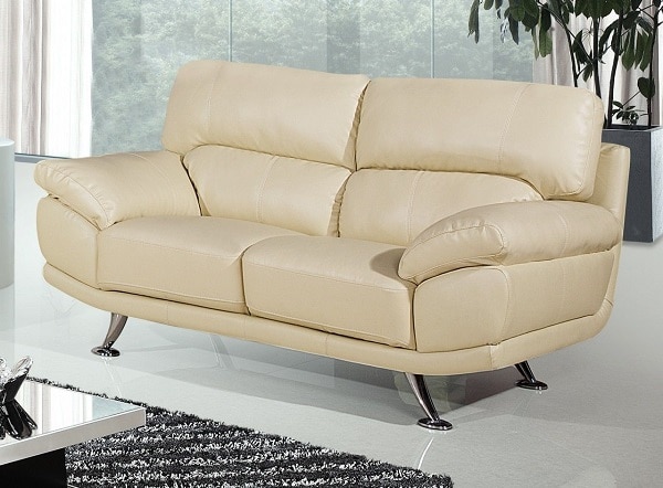 Top 10+ Sofa Da Màu Kem Sang Trọng Và Đẹp Nhất Hiện Nay