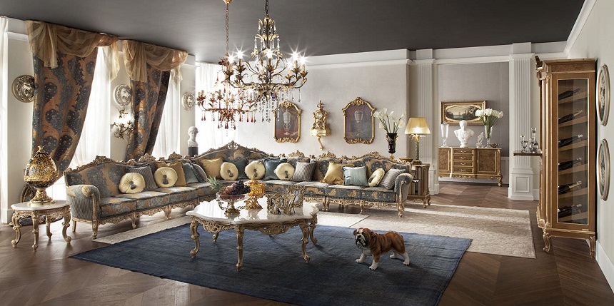 Sofa Đã Được Thiết Kế Lại Theo Phong Cách Tân Cổ Điển