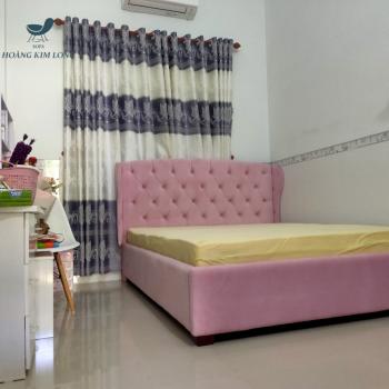 Nội Thất Sofa Hoàng Kim Long- Giường Ốp Nệm/2016-67