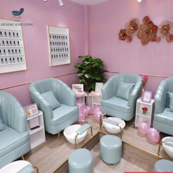 NỘI THẤT NAIL-SPA _ GHẾ NAIL