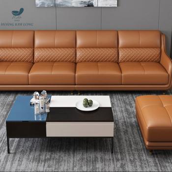 TOP MẪU GHẾ SOFA VĂNG DÀI 4 CHỖ NGỒI ĐẸP ĐANG ĐƯỢC ƯA CHUỘNG - NỘI THẤT HOÀNG KIM LONG