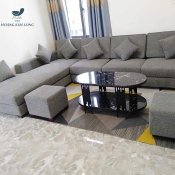 MẪU GHẾ SOFA GÓC L GIÁ RẺ TẠI PHÚ YÊN - NỘI THẤT HOÀNG KIM LONG